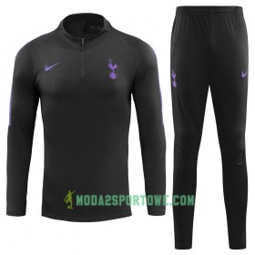Tottenham Hotspur Komplet Bluzy Treningowe Czarny 2018/19